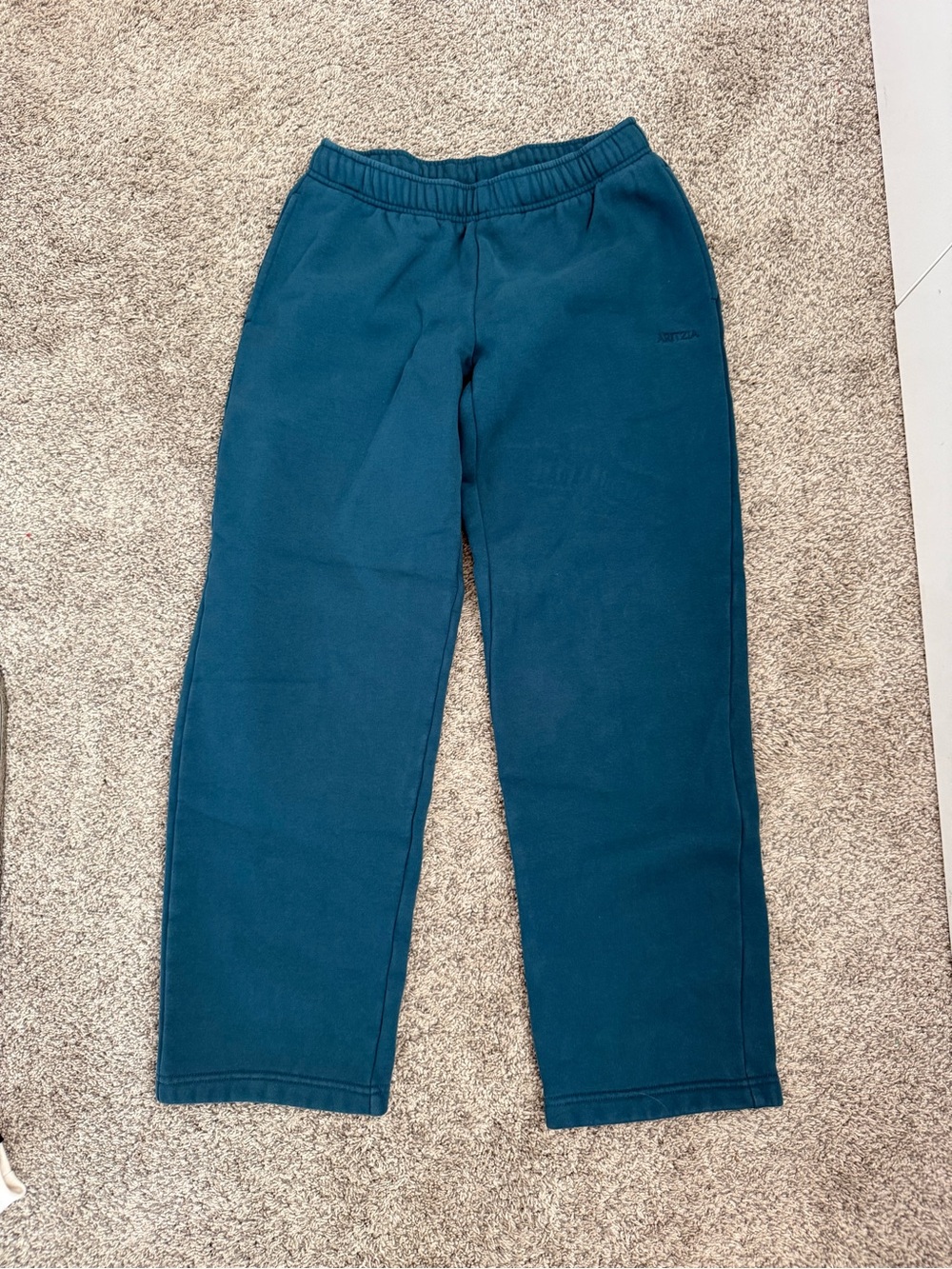 Aritzia cozy fleece sweatpants size xs